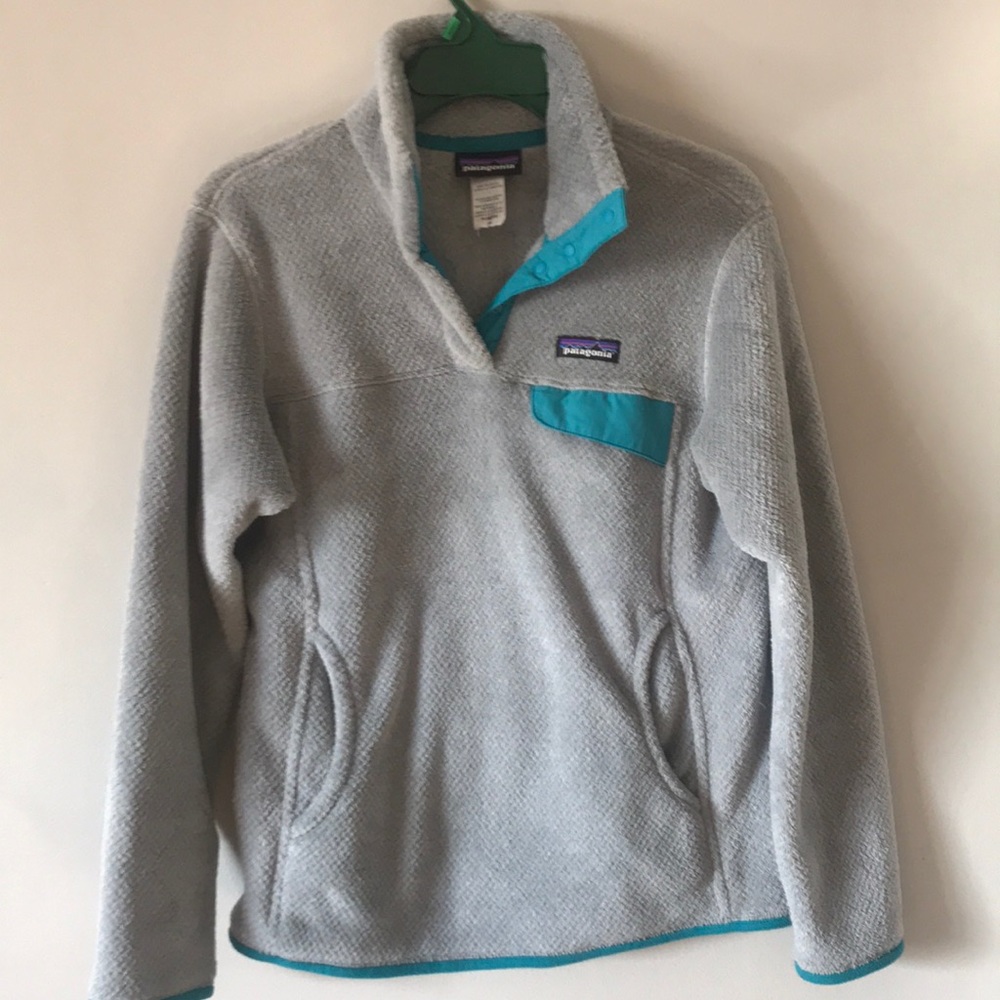 Patagonia pullover  medium jacket